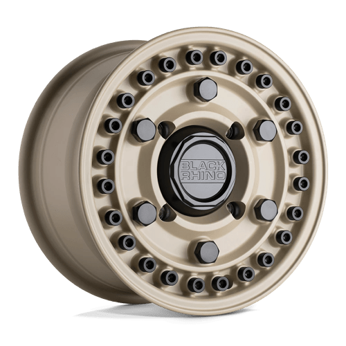 Black Rhino ARMORY UTV Desert Sand 15x7 +51 4x156mm 132mm - Wheelwiz
