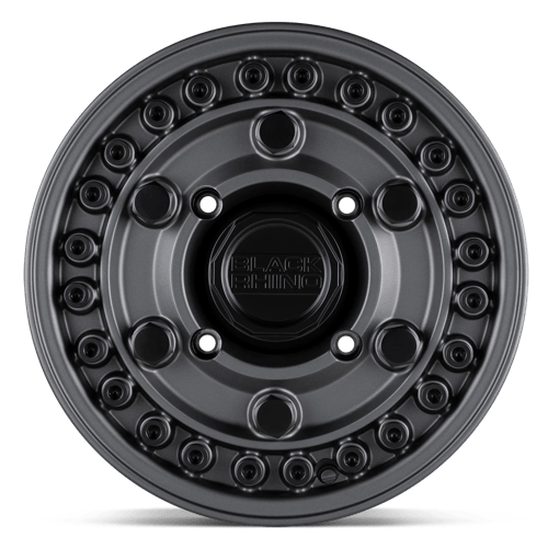 Black Rhino ARMORY UTV Gun Black 15x7 +51 4x110mm 80.2mm - Wheelwiz