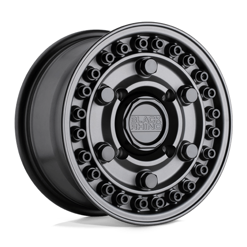 Black Rhino ARMORY UTV Gun Black 15x7 +51 4x110mm 80.2mm - Wheelwiz