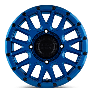 Black Rhino LA PAZ UTV Blue With Black Bolts 15x7 +51 4x156mm 132mm - WheelWiz