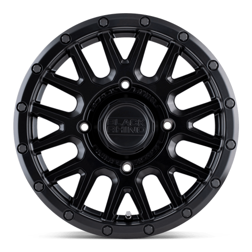 Black Rhino LA PAZ UTV Matte Black 14x7 +36 4x137mm 106.1mm - WheelWiz
