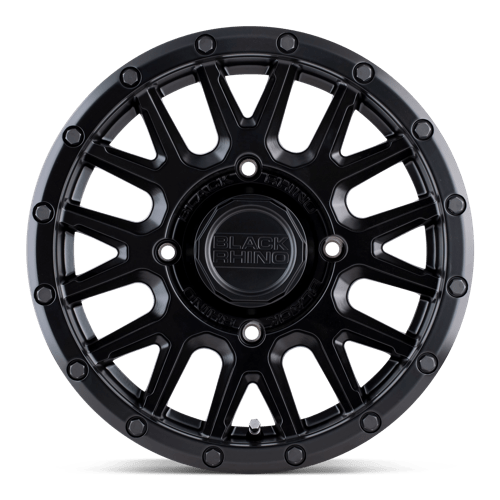 Black Rhino LA PAZ UTV Matte Black 15x7 +36 4x137mm 106.1mm - Wheelwiz