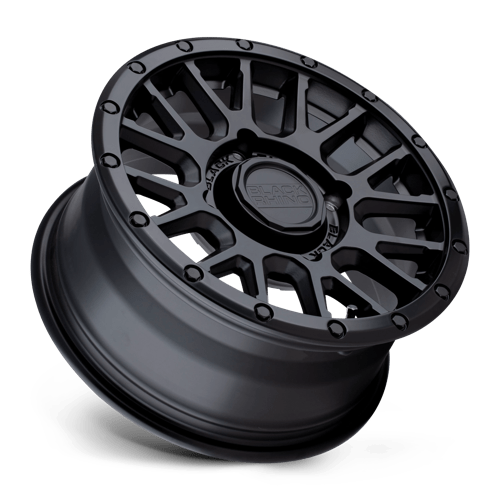Black Rhino LA PAZ UTV Matte Black 14x7 +36 4x137mm 106.1mm - WheelWiz