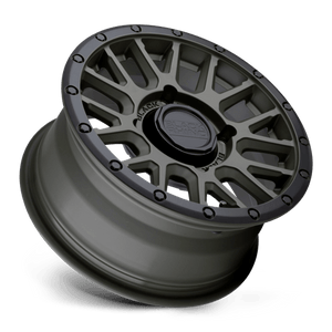 Black Rhino LA PAZ UTV Olive Drab Green W/ Black Lip 15x7 +36 4x137mm 106.1mm - Wheelwiz