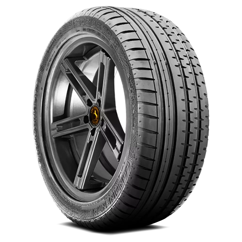 Continental ContiSportContact 2 225/45R17 91V SSR (*) - Wheelwiz