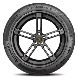 Continental ContiSportContact 6 265/40R22 106H XL (AO) (CONTI SILENT)