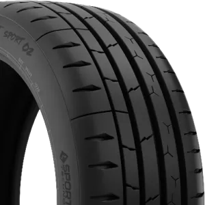 Continental ExtremeContact Sport 02 225/45ZR18 - Wheelwiz