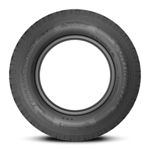 Continental TerrainContact A/T LT265/70R18 124/121S E/10 OWL