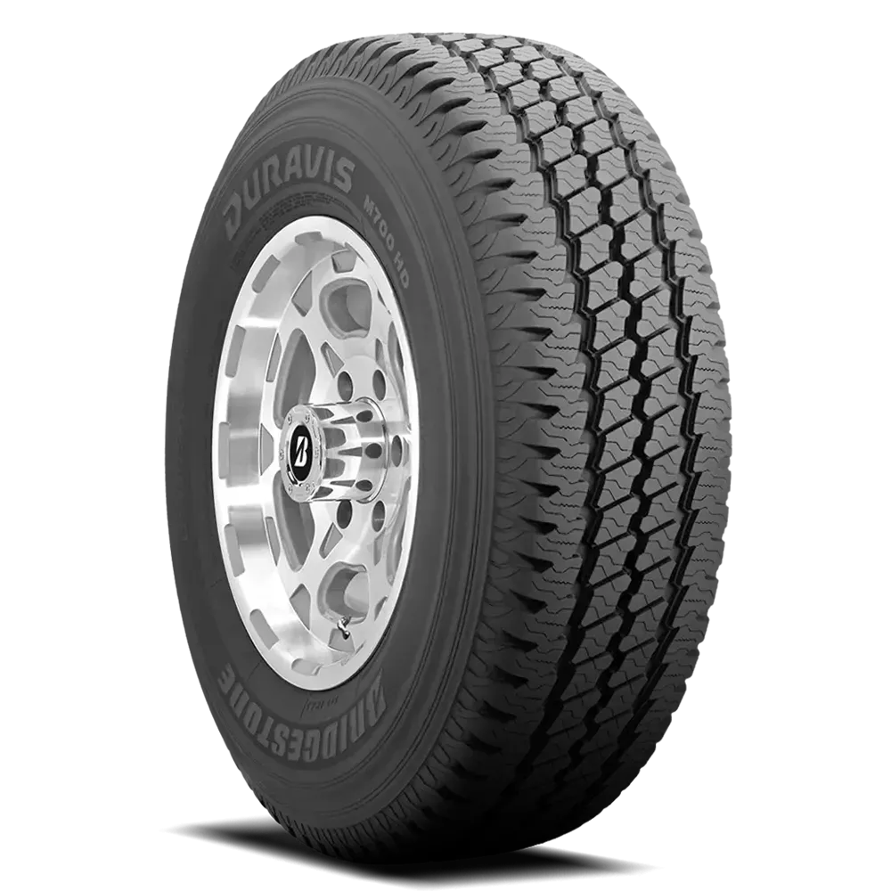 Bridgestone Duravis M700 HD LT265/70R17 - Wheelwiz
