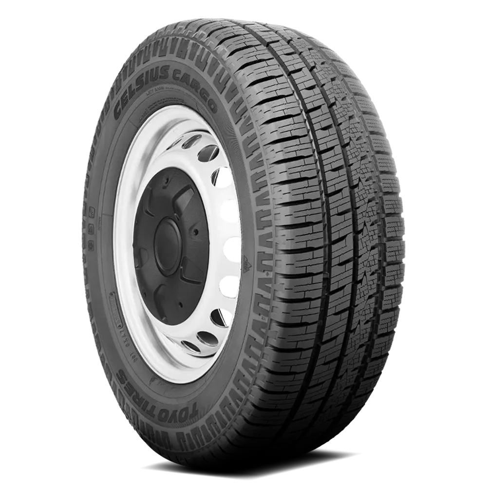 Toyo Celsius Cargo 235/65R16C 121/119R E/10 - Wheelwiz