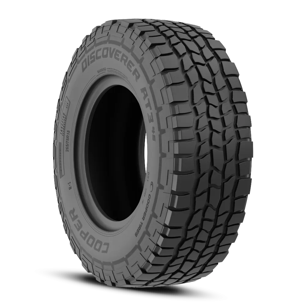 Cooper Discoverer AT3 4S 265/75R15 - Wheelwiz