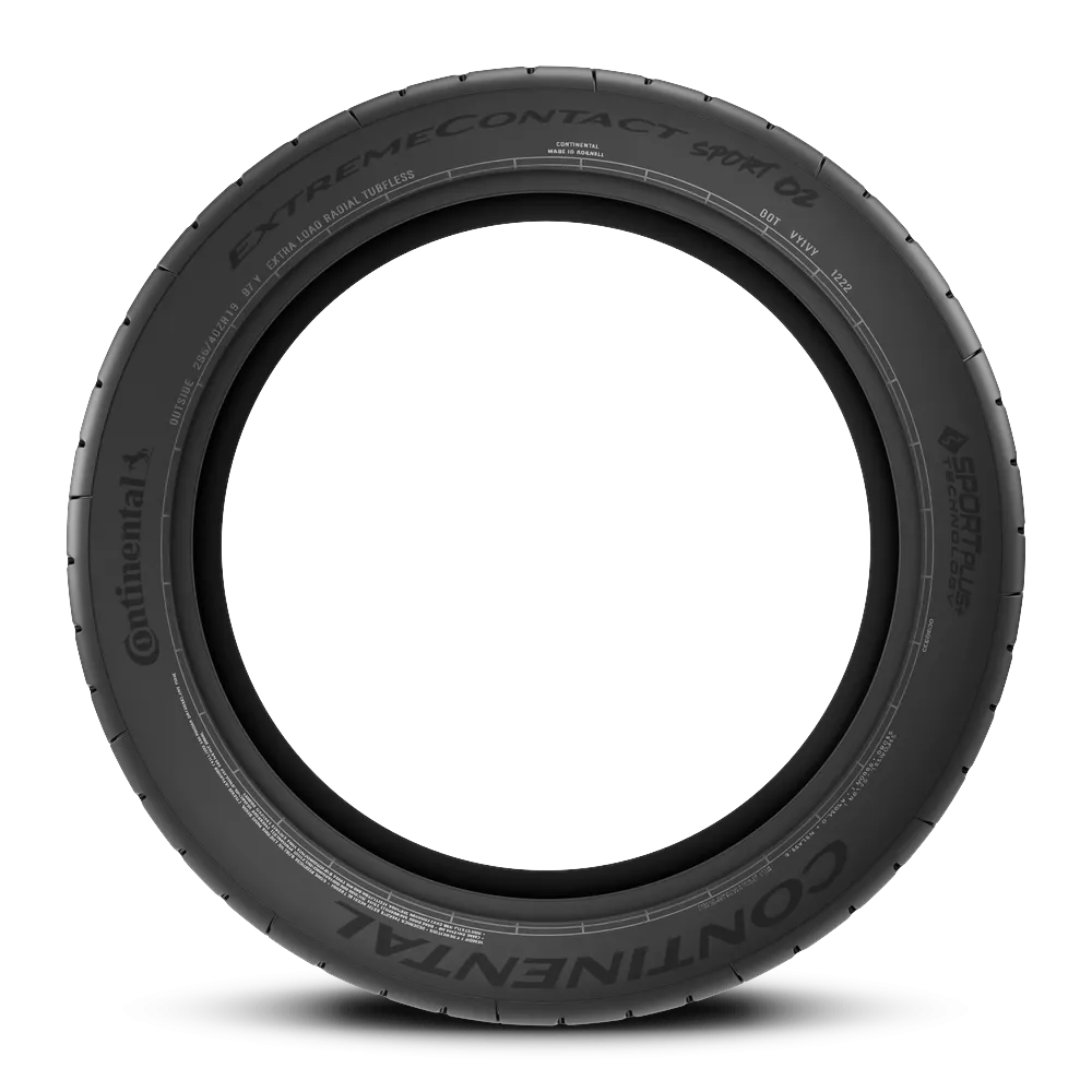 Continental ExtremeContact Sport 02 265/40ZR19 - Wheelwiz