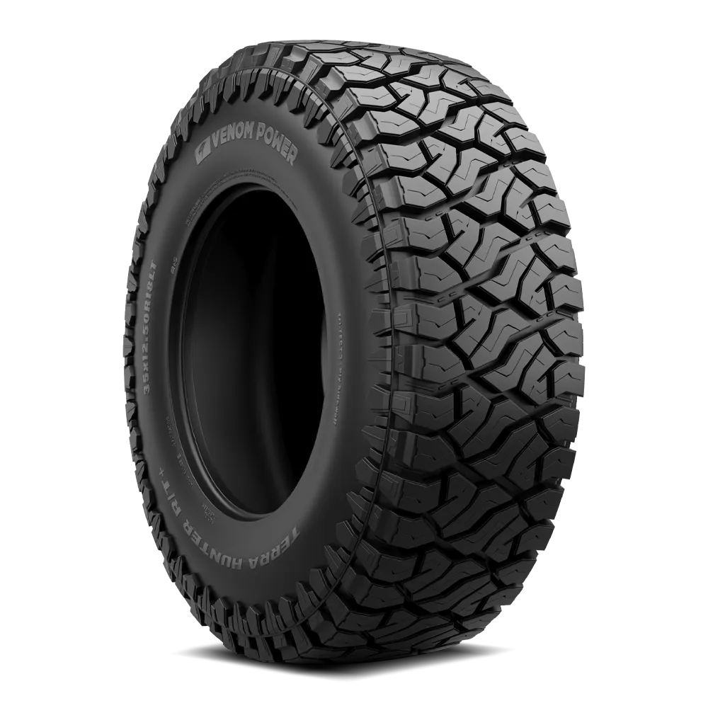 Venom Power TERRA HUNTER R/T 35X12.50R18 - Wheelwiz