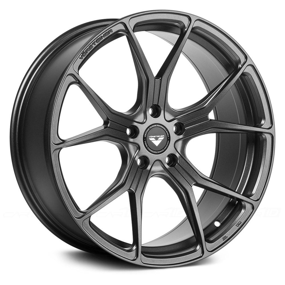 Vorsteiner V-FF 103 CARBON GRAPHITE 20x11 +27 5x112mm 66.56mm - WheelWiz