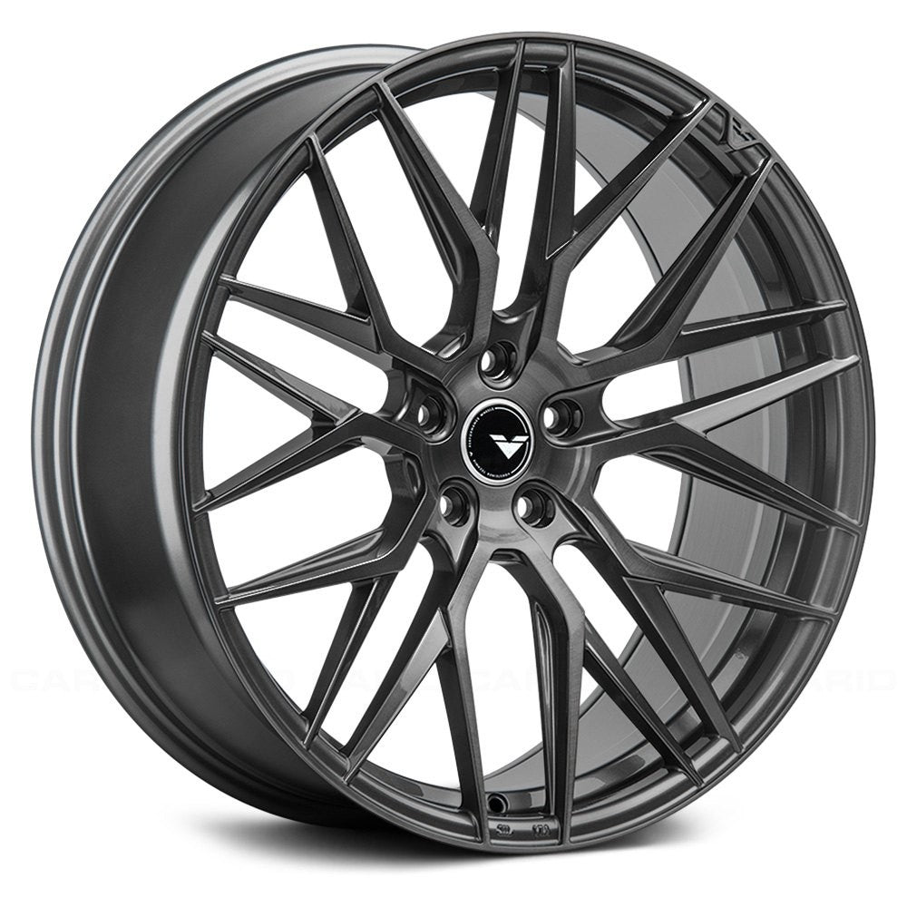 Vorsteiner V-FF 107 CARBON GRAPHITE 20x10 +42 5x112mm 66.56mm - WheelWiz