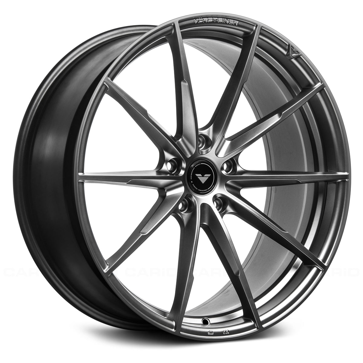 Vorsteiner V-FF 109 ZARA GRAY 22x11 +30 5x120mm 74.1mm - WheelWiz