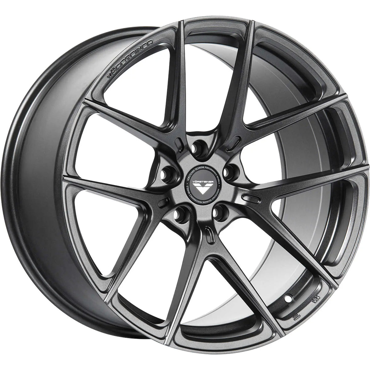 VORSTEINER VFF101 19x11.0 +52 5x130 71.6 CARBON GRAPHITE CONCAVE