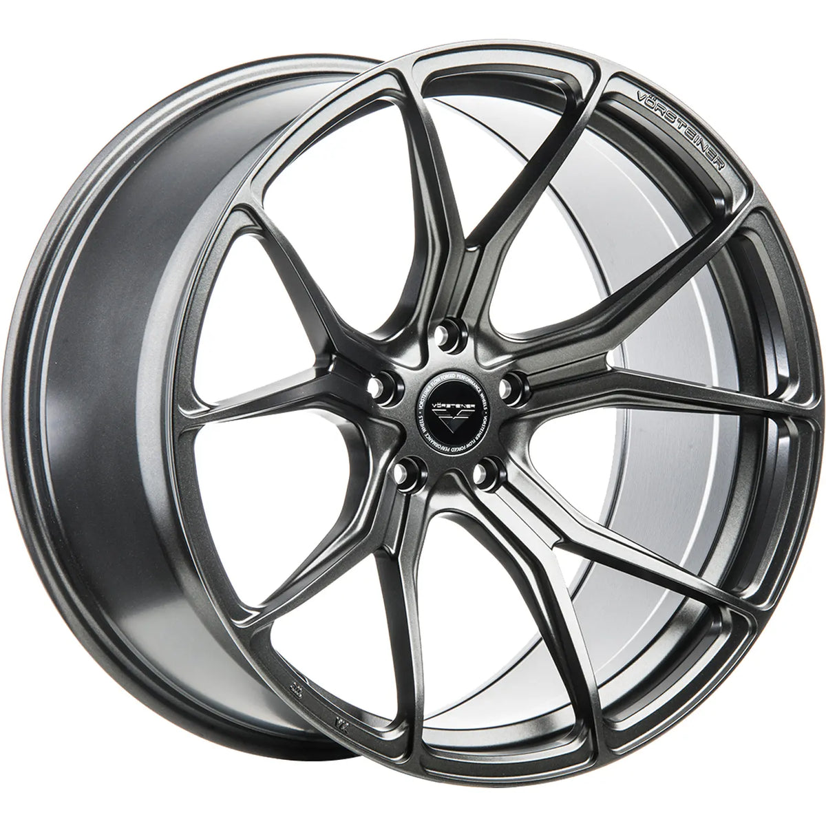 VFF103 20x11.0 +21 5x112 66.56 CARBON GRAPHITE DEEP - WheelWiz