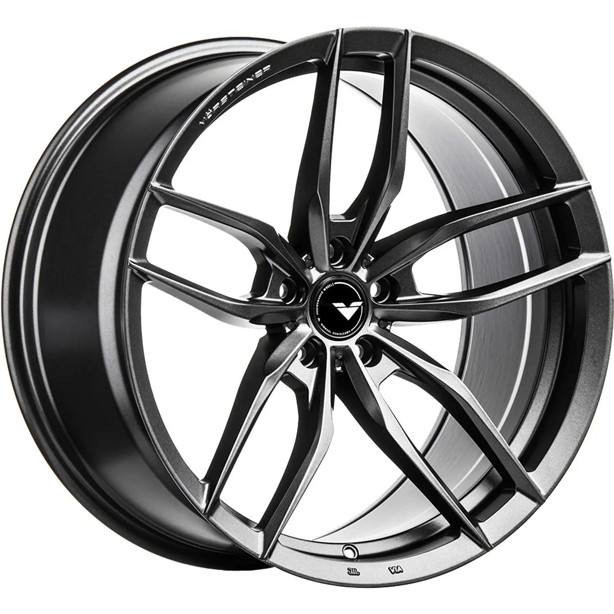 VORSTEINER VFF105 20x9.5 +35 5x114 64.1 CARBON GRAPHITE CONCAVE