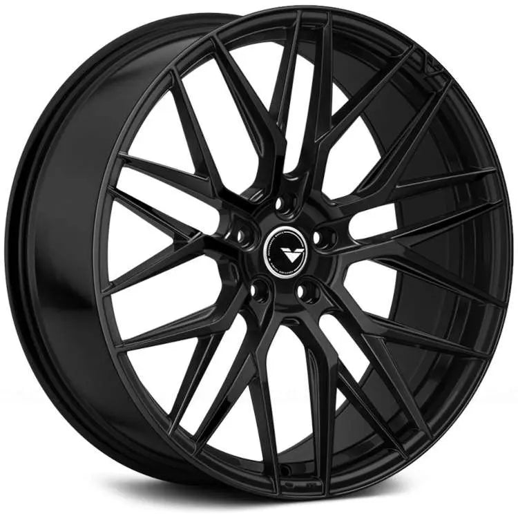 VORSTEINER VFF107 19x8.5 +36 5x120 66.56 GLOSS BLACK STANDARD