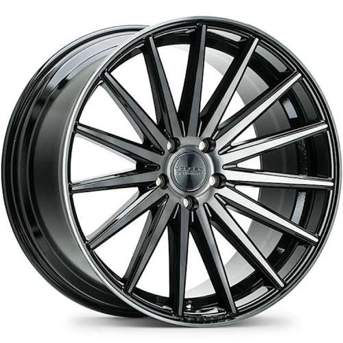 VOSSEN VFS2 20x8.5 +40 5x112 FLAT 66.56 TINTED GLOSS BLACK
