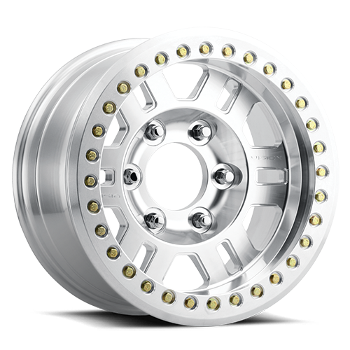 Vision Wheel 398BL Machined 17x8.5 -30 Custom 83mm - Wheelwiz