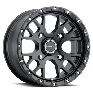 Vision Wheel 545 Satin Black 14x7 +38 4x110mm 86mm - Wheelwiz