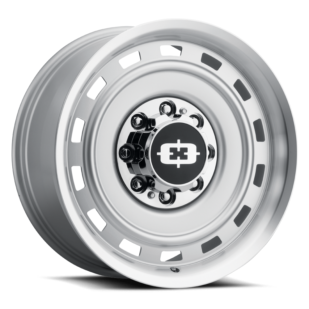 Vision Wheel 54 Silver Machined Lip 20x9 0 6x139.7mm 78.1mm - Wheelwiz
