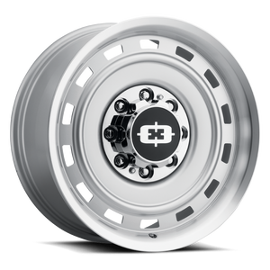 Vision Wheel 54 Silver Machined Lip 20x9 0 6x139.7mm 78.1mm - Wheelwiz