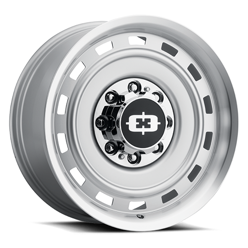 Vision Wheel 54 Silver Machined Lip 20x9 0 6x139.7mm 78.1mm - Wheelwiz