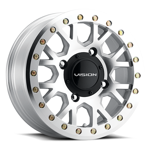 Vision Wheel GV8 Satin Black 15x6 +38 Custom 69.9mm - Wheelwiz