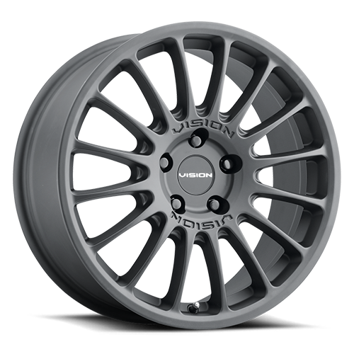 Vision Wheel 477 Satin Black 17x7 +38 5x100mm 56.1mm - Wheelwiz
