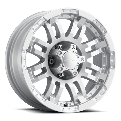 Vision Wheel 375 Marine Paint Silver 15x6 0 6x139.7mm 108mm - Wheelwiz
