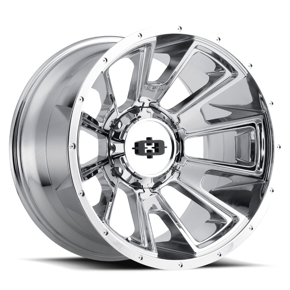 Vision Wheel 391 Chrome 20x9 +10 5x114.3mm 83mm - Wheelwiz