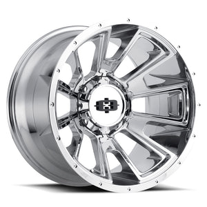 Vision Wheel 391 Chrome 20x9 +10 5x114.3mm 83mm - Wheelwiz