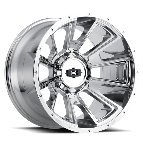 Vision Wheel 391 Chrome 20x9 +10 5x114.3mm 83mm - Wheelwiz