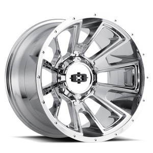 Vision Wheel 391 Chrome 20x9 +10 5x114.3mm 83mm - Wheelwiz