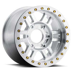 Vision Wheel 398COMP Machined 17x9.5 +26 5x139.7mm 108mm - Wheelwiz