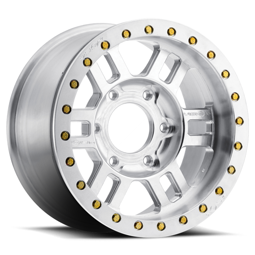 Vision Wheel 398COMP Machined 17x9.5 +26 5x139.7mm 108mm - Wheelwiz