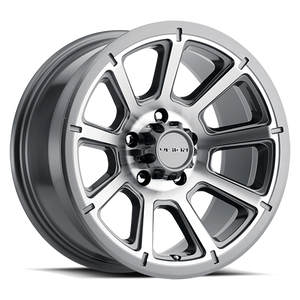 Vision Wheel 353 Gunmetal Machined Face 18x9 +18 5x114.3mm 83mm - Wheelwiz