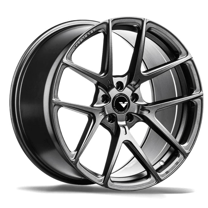 VFF101 19x10.5 +25 5x120 72.56 CARBON GRAPHITE DEEP - WheelWiz