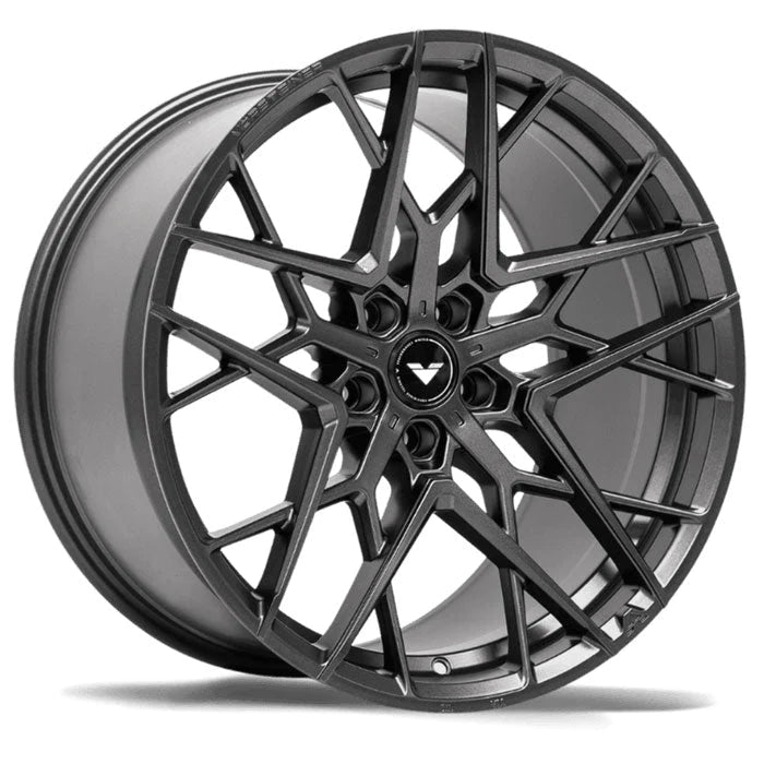 VFF111 20x11.0 +30 5x120 74.1 CARBON GRAPHITE CONCAVE - WheelWiz