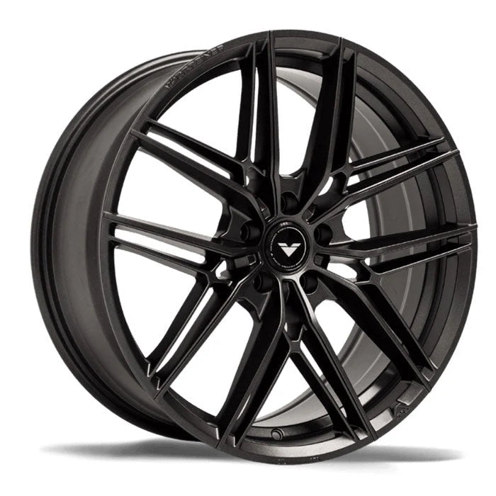 VORSTEINER VFF112 19x9.5 +35 5x112 66.56 CARBON GRAPHITE CONCAVE