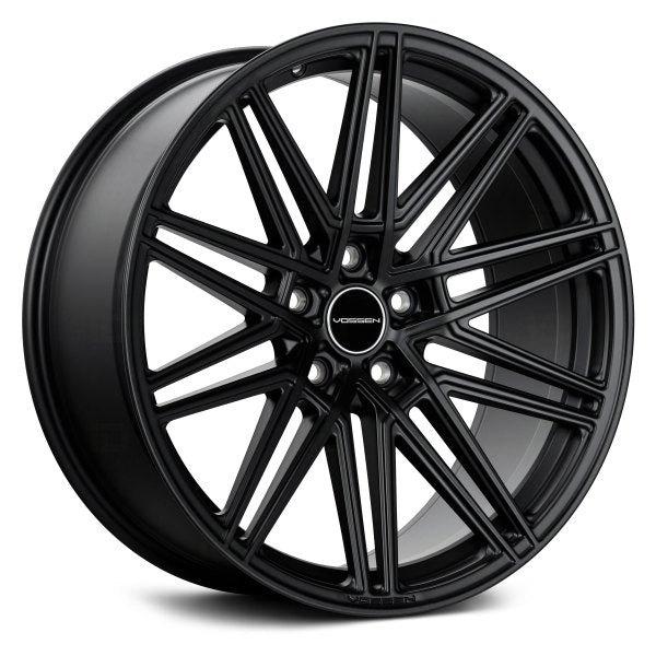 Vossen CV10 Deep SATIN BLACK 22x10.5 +38 5x120mm 72.6mm - WheelWiz