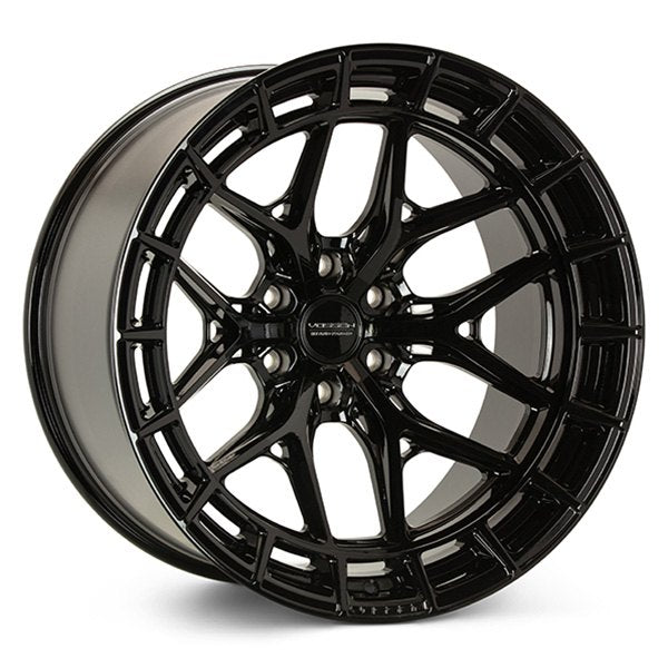 VOSSEN HFX1 20x9 32 5-114.3 FLAT 73.1 GLOSS BLACK