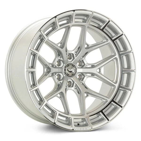 VOSSEN HFX1 20x10.5 45 5-114.3 DEEP 73.1 SILVER POLISHED