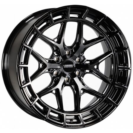 VOSSEN HFX1 20x10 -18 5x127 SUPER DEEP 71.5 TINTED GLOSS BLACK - WheelWiz