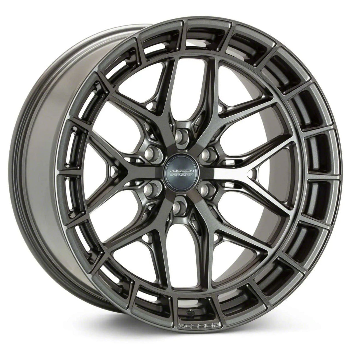 VOSSEN HFX1 20x9 -10 TO +38 BLANK DEEP 54.1 RAW