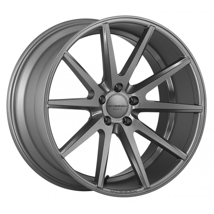 Vossen VFS1 MATTE GRAPHITE 19x10 +55 5x120mm 72.56mm - WheelWiz