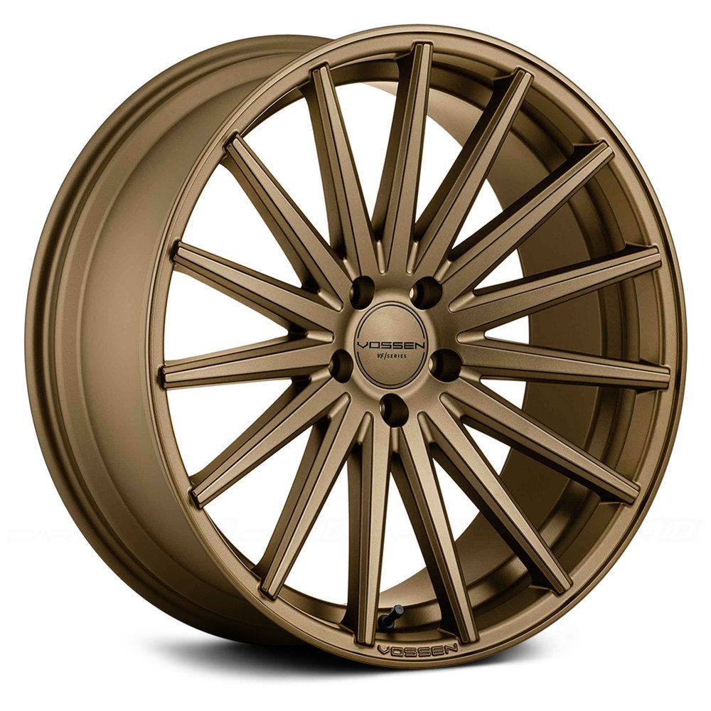 VOSSEN VFS2 22x10.5 +38 5x120 DEEP 72.56 SATIN BRONZE